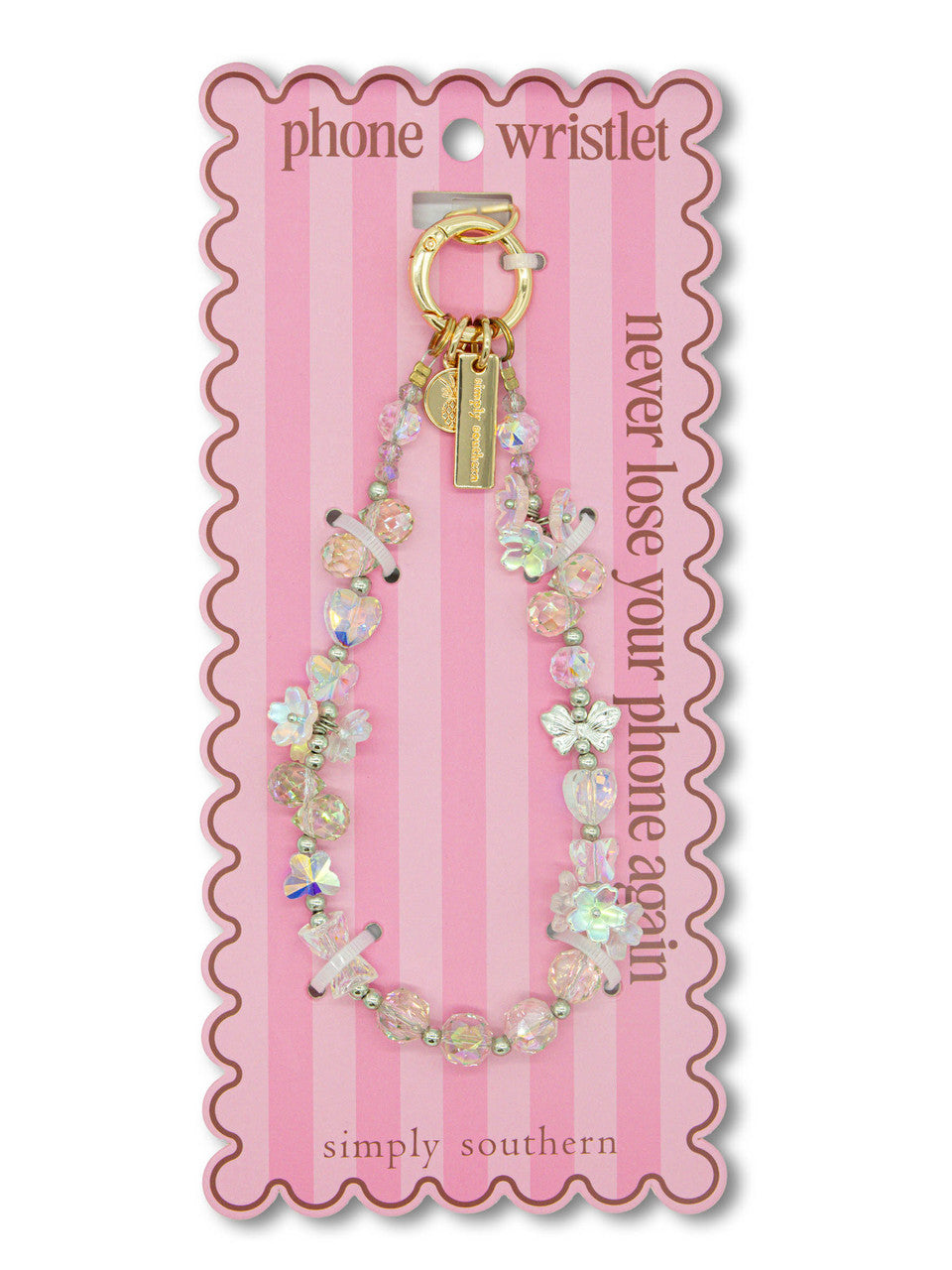 SIMPLY SOUTHERN - PHONE WRISTLET