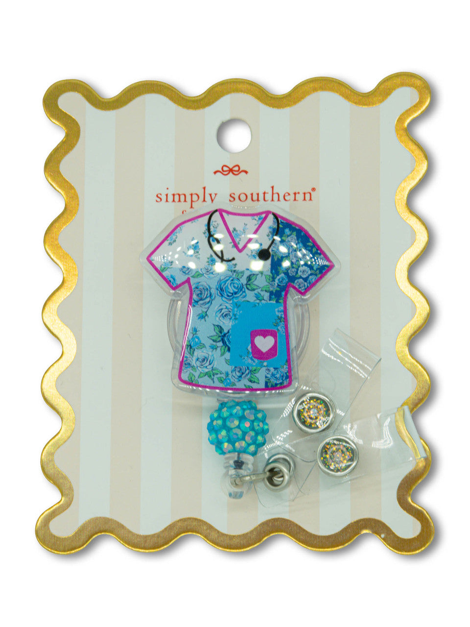 SIMPLY SOUTHERN - BADGE REEL