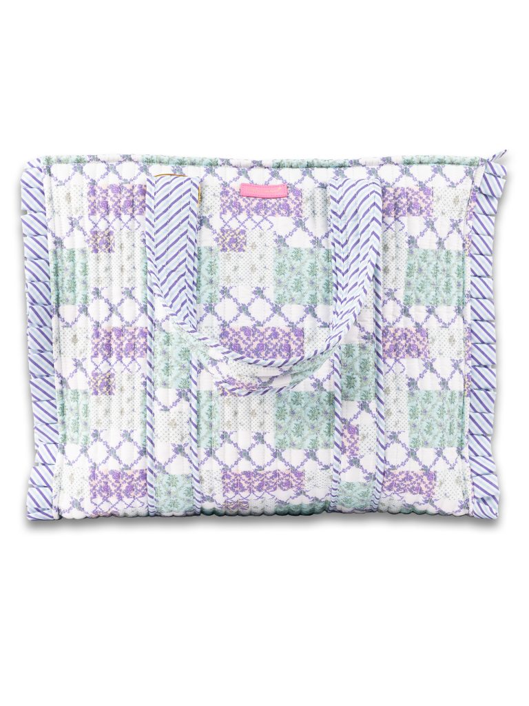 SIMPLY SOUTHERN MAGNOLIA 0126-BAG- QLTD-TOTE- TRLPTCH