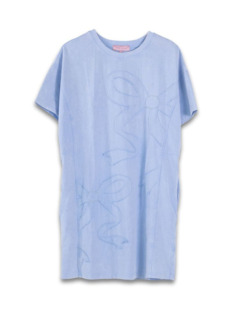 SIMPLY SOUTHERN - BOW DRESS