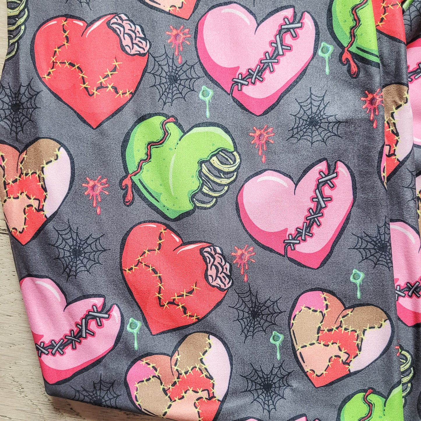Monster Love (Exclusive) - High-quality Handcrafted Vibrant Leggings
