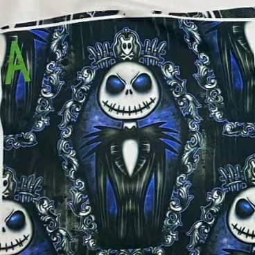 Jack & Sally Coffins (Unique Exclusive) - Pocket Leggings