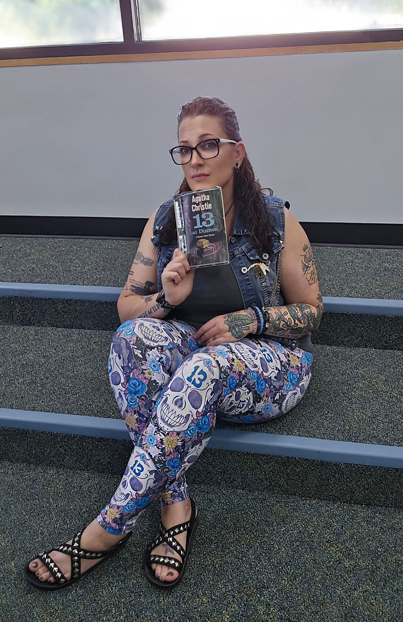 Triskaidekaphobia (Exclusive) - High-quality Handcrafted Vibrant Leggings