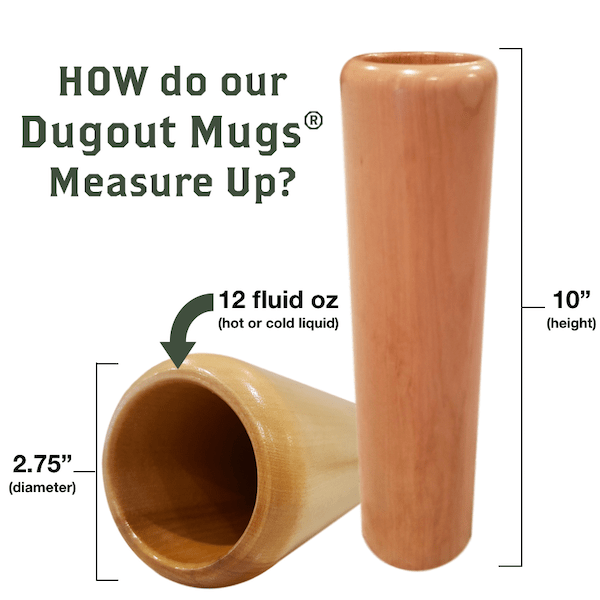 Los Angeles Angels Dugout Mug® | Baseball Bat Mug Collective