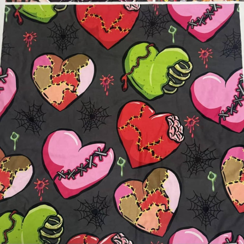 Monster Love (Exclusive) - High-quality Handcrafted Vibrant Leggings