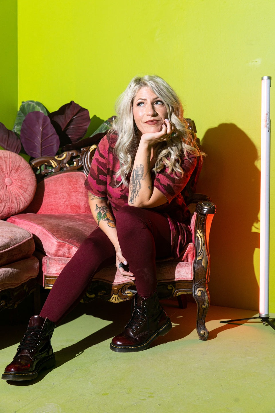 Solid with Pockets - High-quality Handcrafted Vibrant Leggings