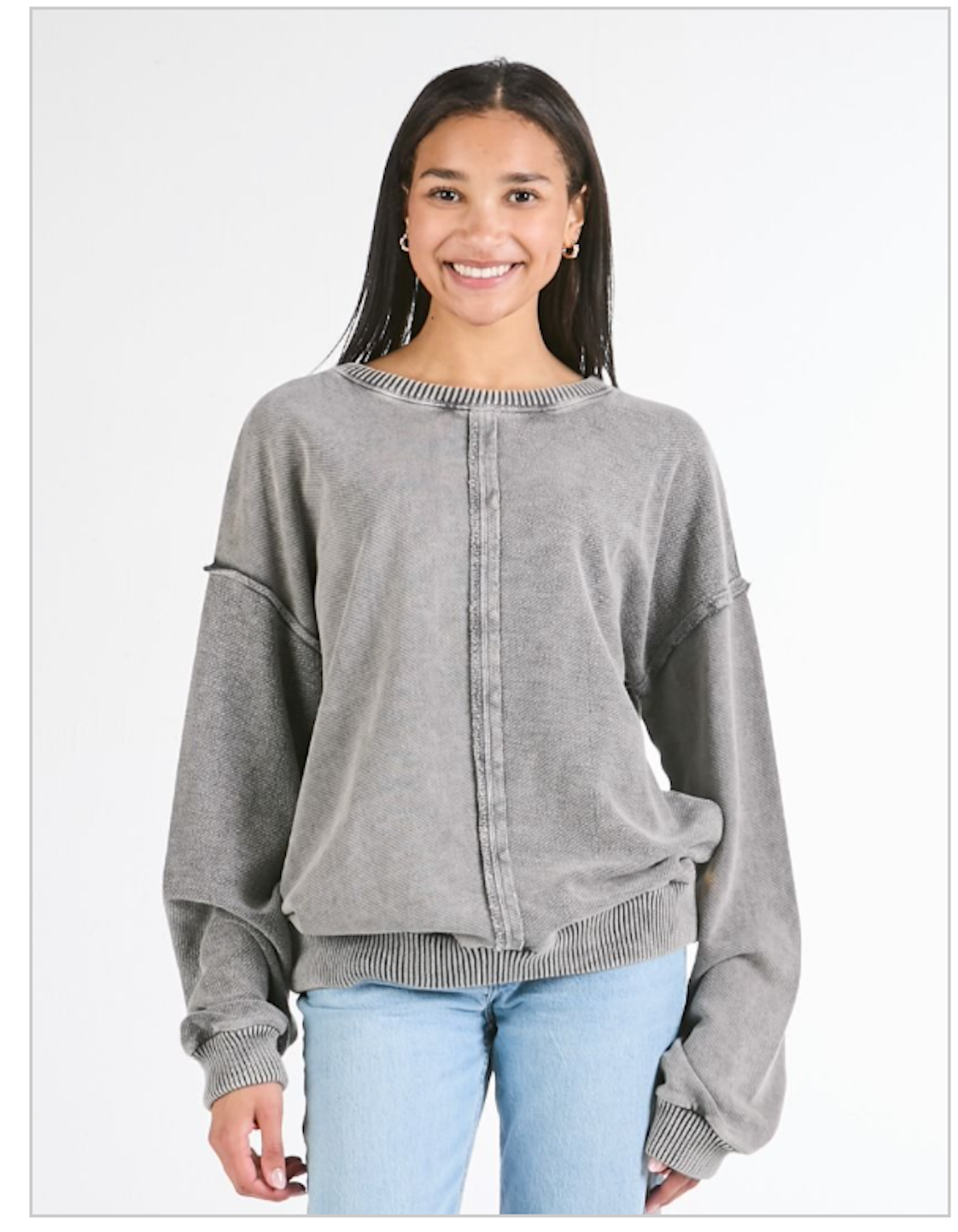 SIMPLY SOUTHERN LEONA CREWNECK