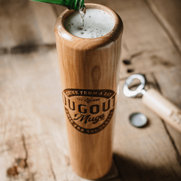 Oakland Athletics Dugout Mug® | Baseball Bat Mug Collective