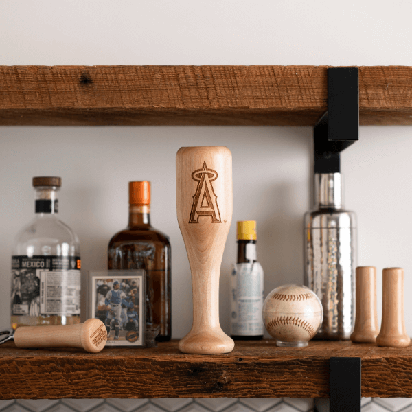 Los Angeles Angels Wined Up® | Baseball Bat Wine Mug