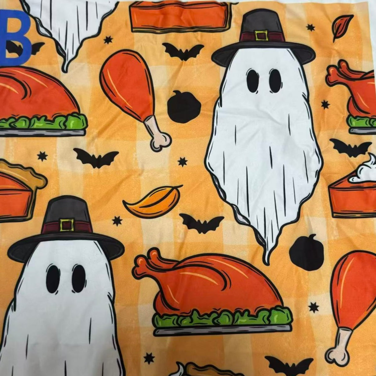 Pre-Order: Thanksgiving Ghosts Exclusive Leggings - High-quality Handcrafted Vibrant
