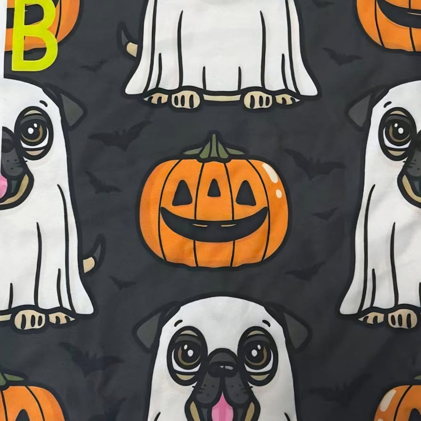 Pre-Order: Pugkin Patch Exclusive Leggings - High-quality Handcrafted Vibrant