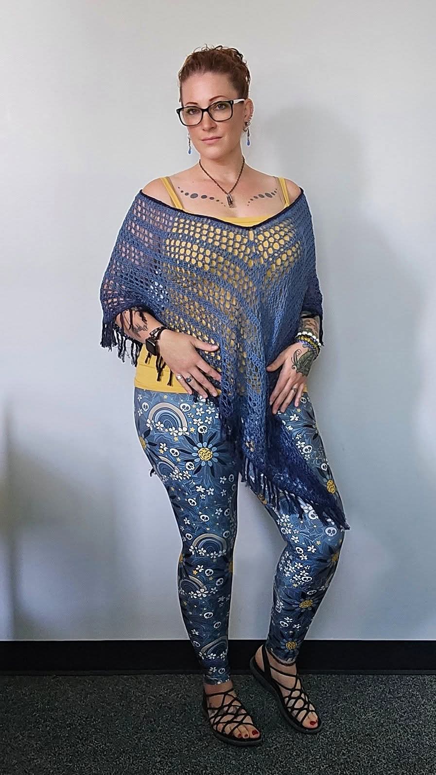 Pretty Gloomy (Semi-Exclusive) - High-quality Handcrafted Vibrant Leggings