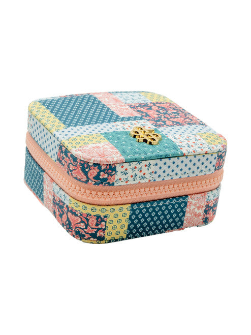 JEWELRY CASE- QUILT PLAID