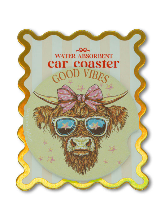 SIMPLY SOUTHERN - 2 PC COASTER SET - VIBES