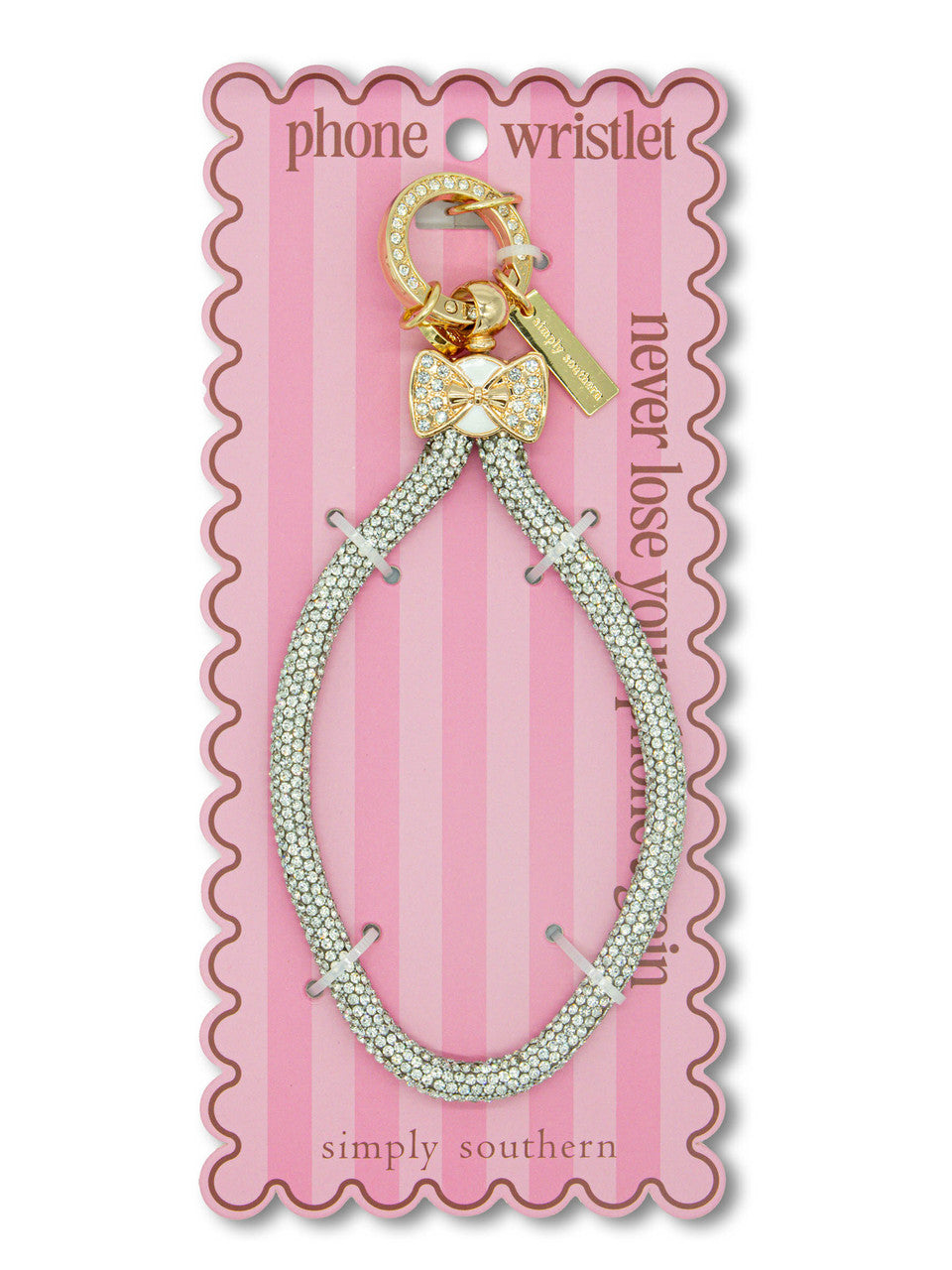 SIMPLY SOUTHERN - PHONE WRISTLET