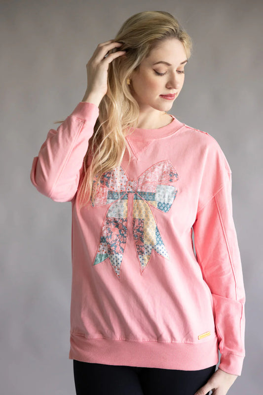 SIMPLY SOUTHERN KATARINA BOW PULLOVER