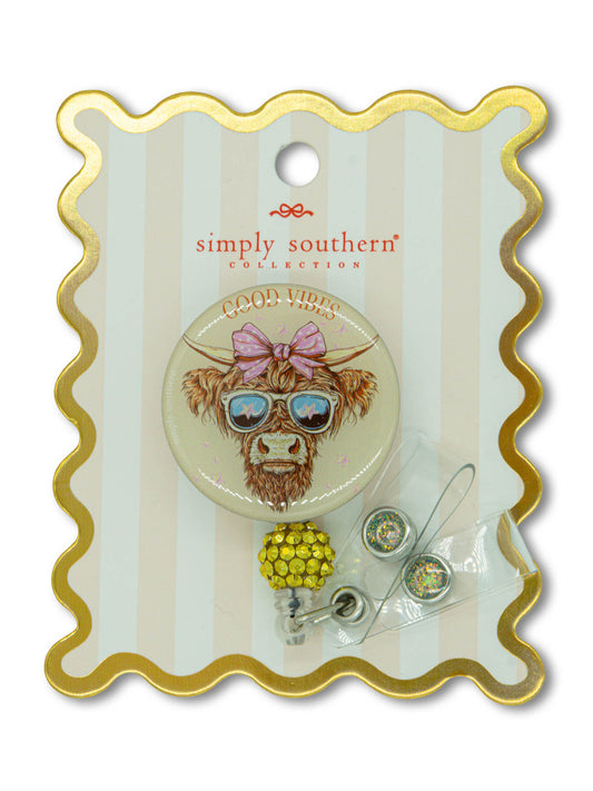 SIMPLY SOUTHERN - BADGE REEL
