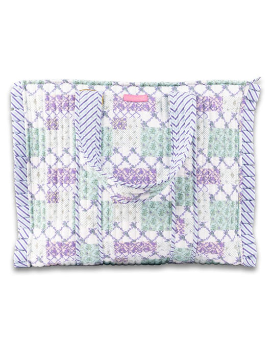 SIMPLY SOUTHERN MAGNOLIA 0126-BAG- QLTD-TOTE- TRLPTCH