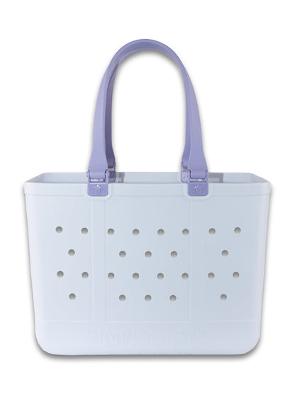 SIMPLY SOUTHERN - SIMPLY TOTE LAVENDER
