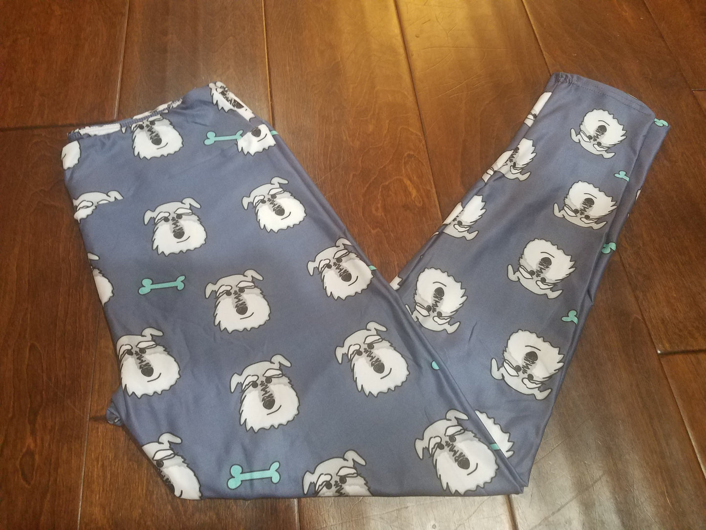 CLEARANCE Colorado Mini Schnauzer Rescue FUNDRAISER (Exclusive) - High-quality Handcrafted Vibrant Leggings