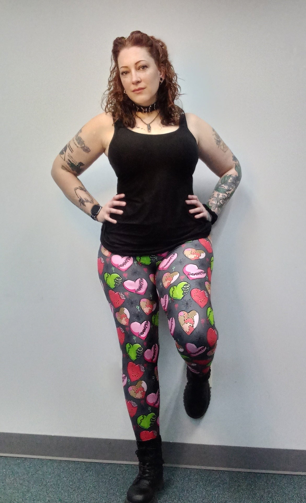 Monster Love (Exclusive) - High-quality Handcrafted Vibrant Leggings