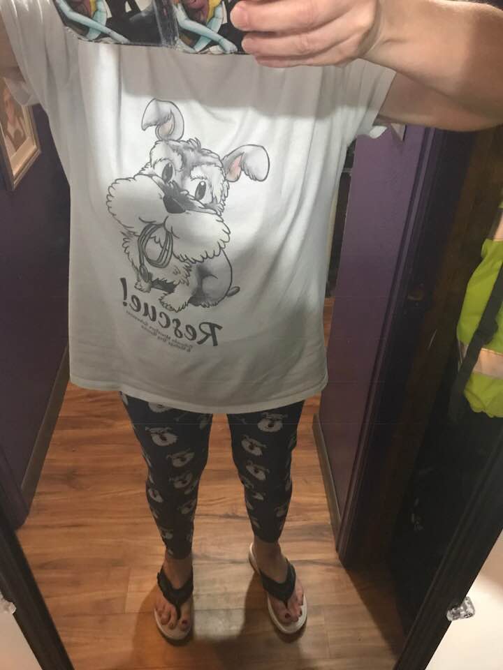 CLEARANCE Colorado Mini Schnauzer Rescue FUNDRAISER (Exclusive) - High-quality Handcrafted Vibrant Leggings