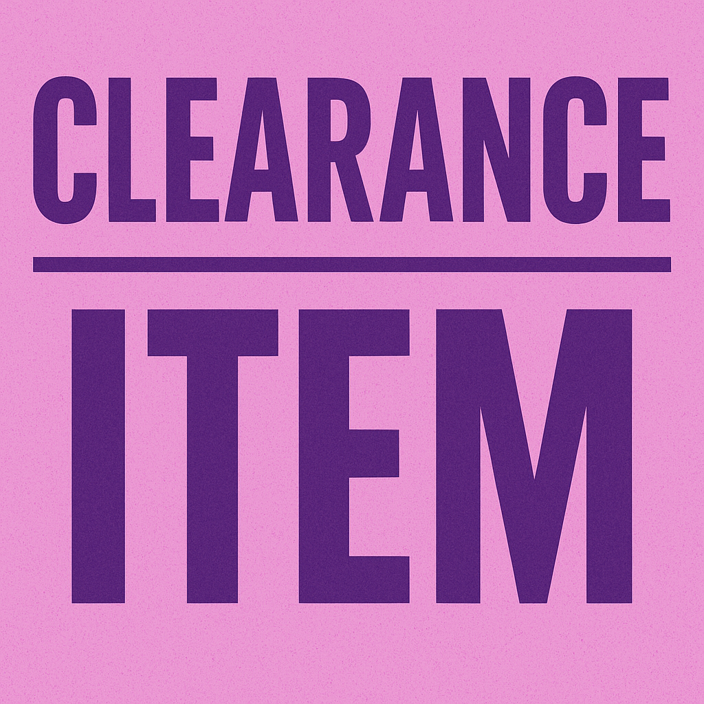 Summer Clearance