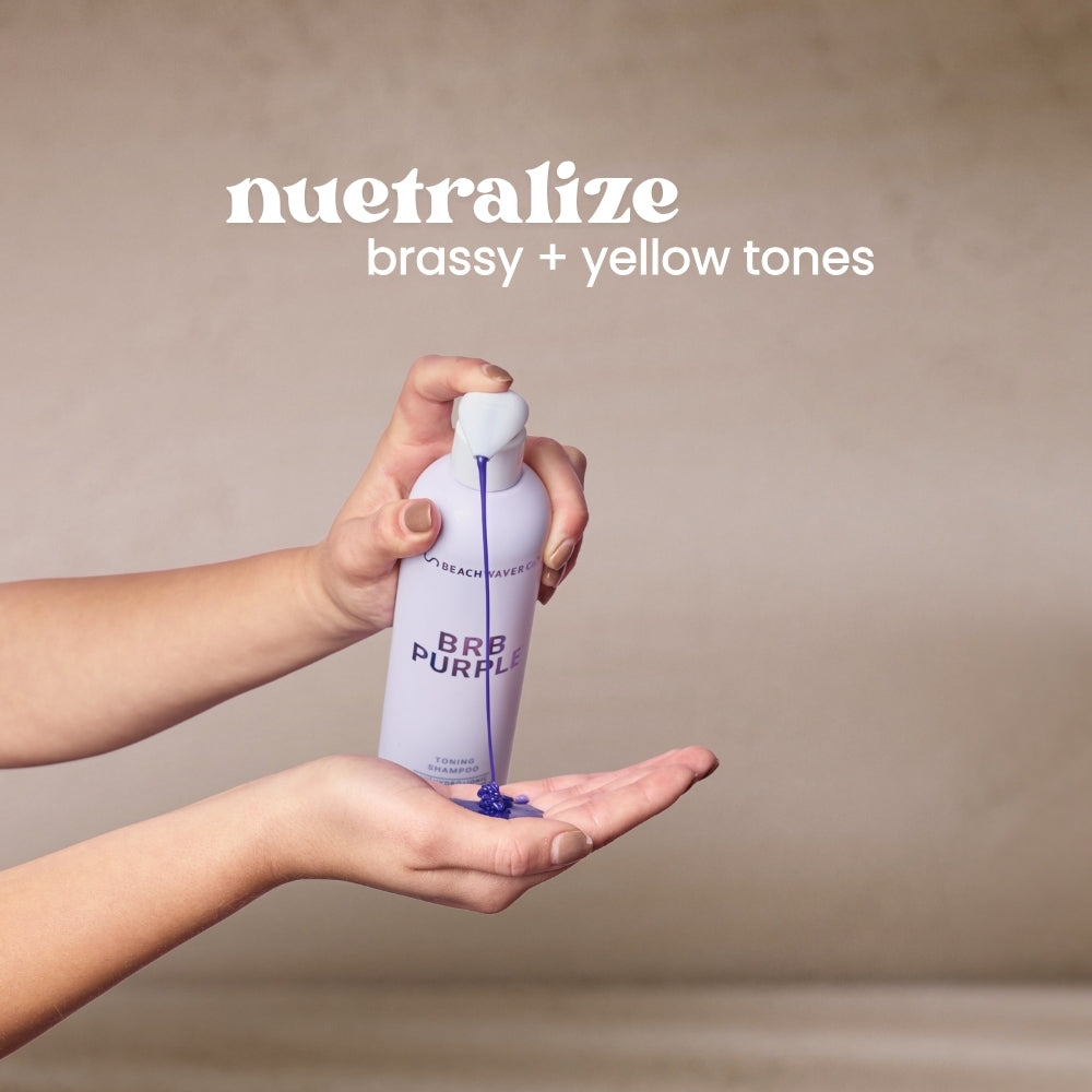 BRB Blonde Purple Shampoo