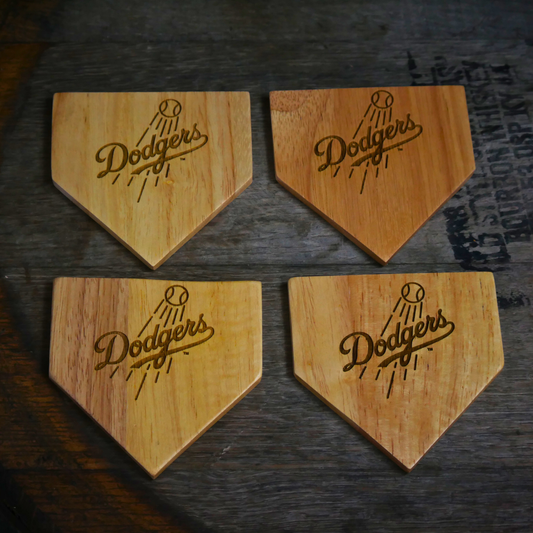 Los Angeles Dodgers Dugout Mug® | Wood Coaster