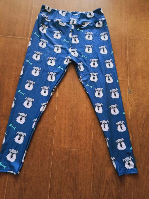 CLEARANCE Colorado Mini Schnauzer Rescue FUNDRAISER (Exclusive) - High-quality Handcrafted Vibrant Leggings