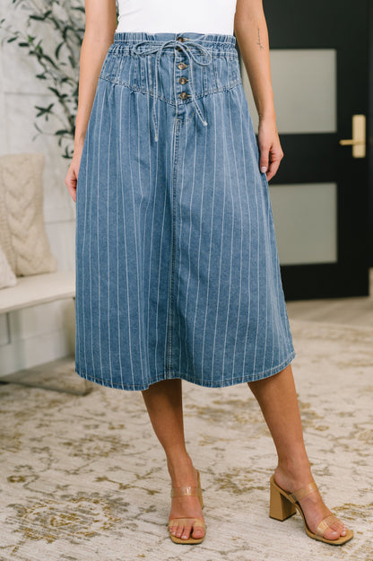 Local Girl High Waisted Skirt