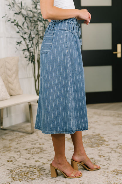 Local Girl High Waisted Skirt