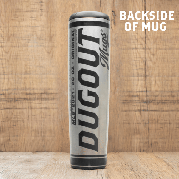 Colorado Rockies "CR" Metal Dugout Mug | Stainless Steel Baseball Bat Mug