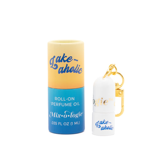 Mixologie Lake-aholic | Mini Rollerball Keychain