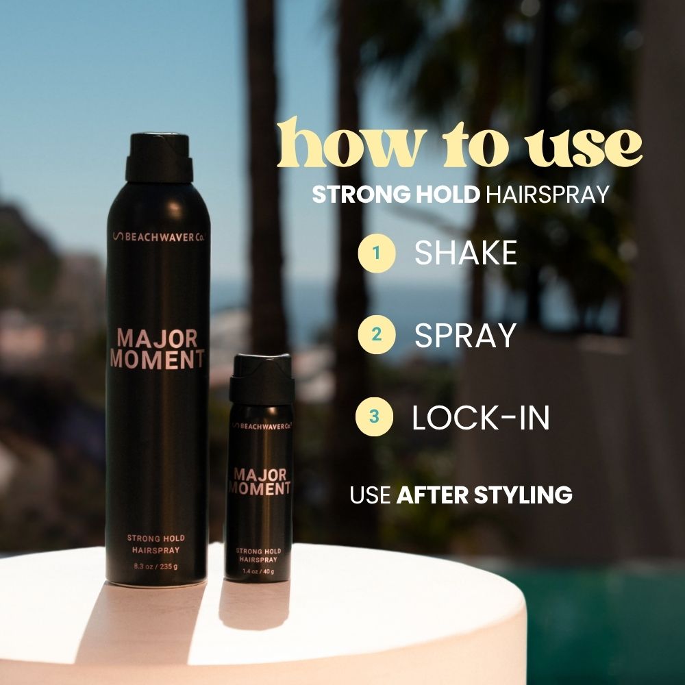 Major Moment Strong Hold Hairspray