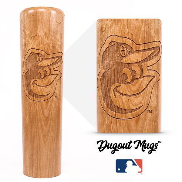 Baltimore Orioles Dugout Mug® | Baseball Bat Mug Collective