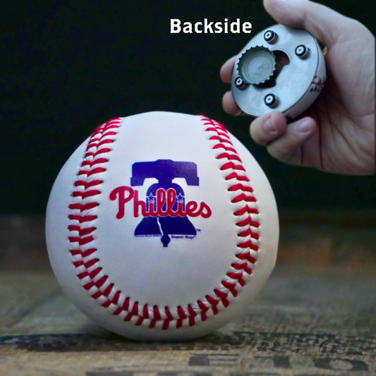 Philadelphia Phillies Cutter® | Baseball Bottle Opener