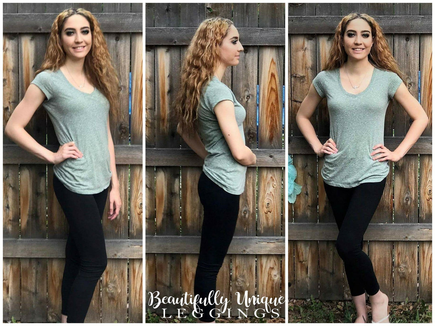 Solid - High-quality Handcrafted Durable Leggings