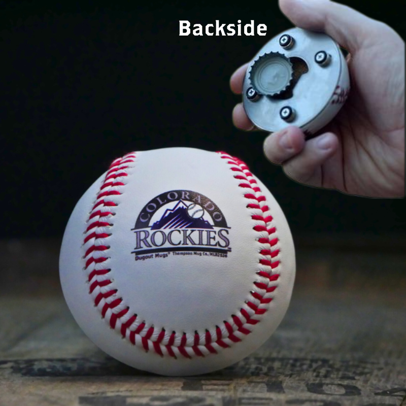 Colorado Rockies Cutter® | Baseball Bottle Opener
