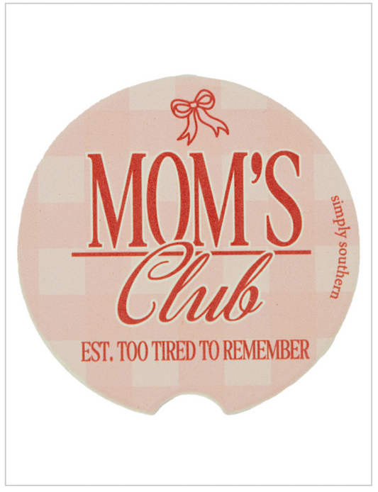 CAR COASTER- MOMS CLUB