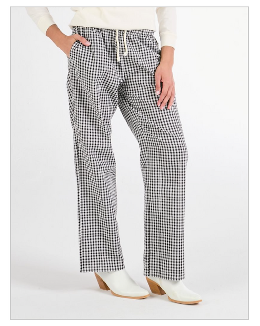 SIMPLY SOUTHERN SLEEPOVER PANTS BLACK