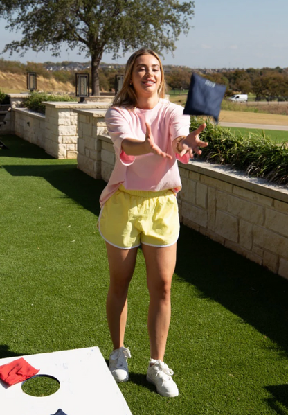 Go-Getter Shorts, Baby Yellow