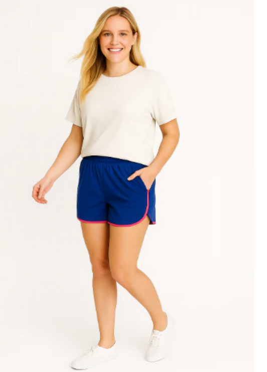 GO-GETTER SHORTS, BLUE