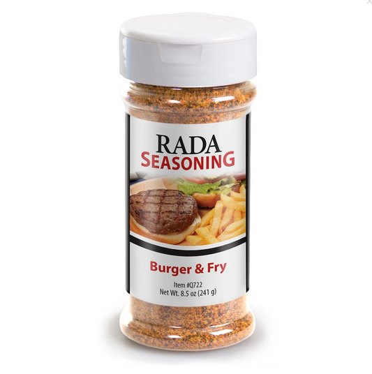Rada Burger & Fry Seasoning