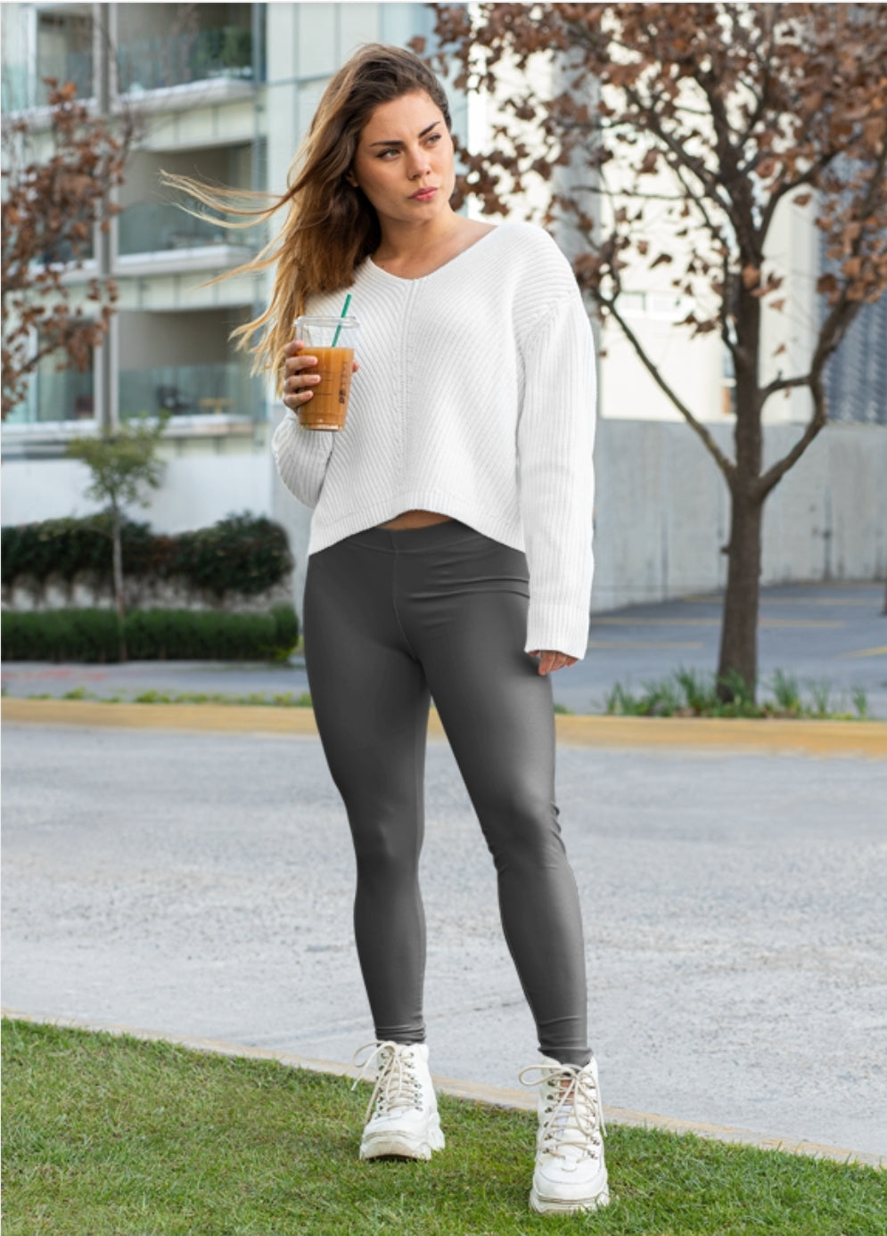 Solid - High-quality Handcrafted Durable Leggings