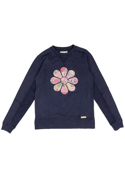 SIMPLY SOUTHERN KATARINA FLOWER PULLOVER