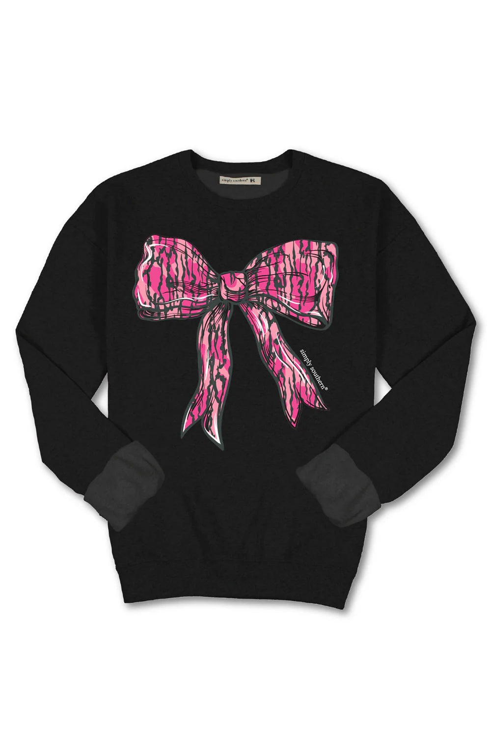SIMPLY SOUTHERN BLACK CAMO CREW