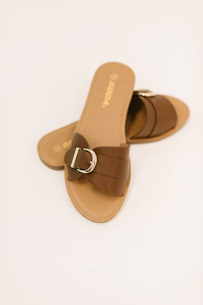 Siran Dark Tank Slip on Sandals- 3/3/2026 NEW