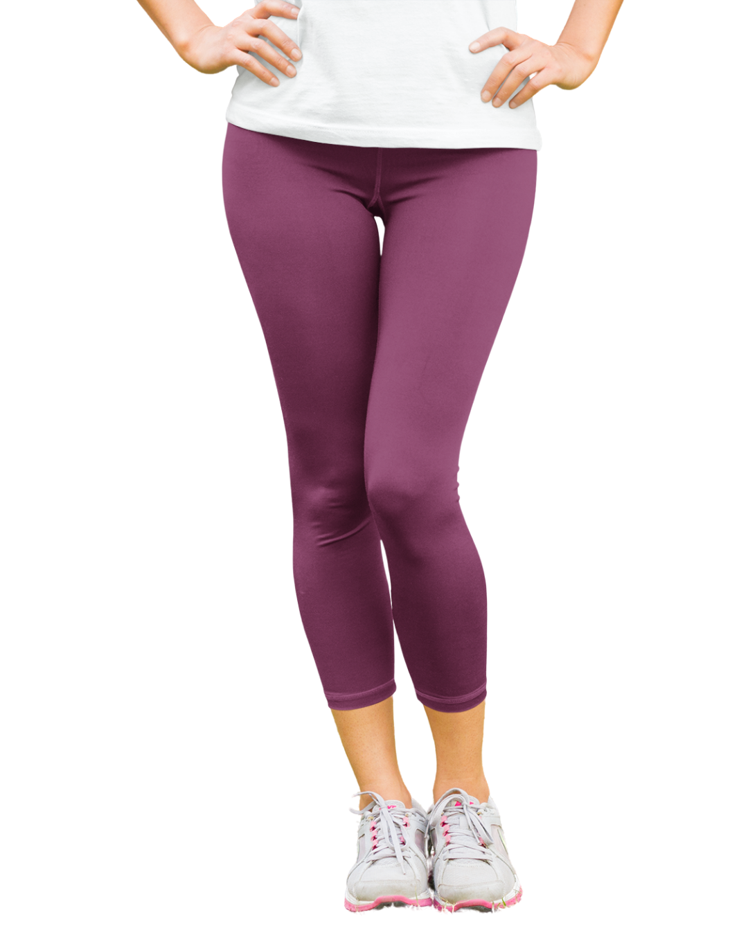 Solid Capri - High-quality Handcrafted Vibrant Leggings