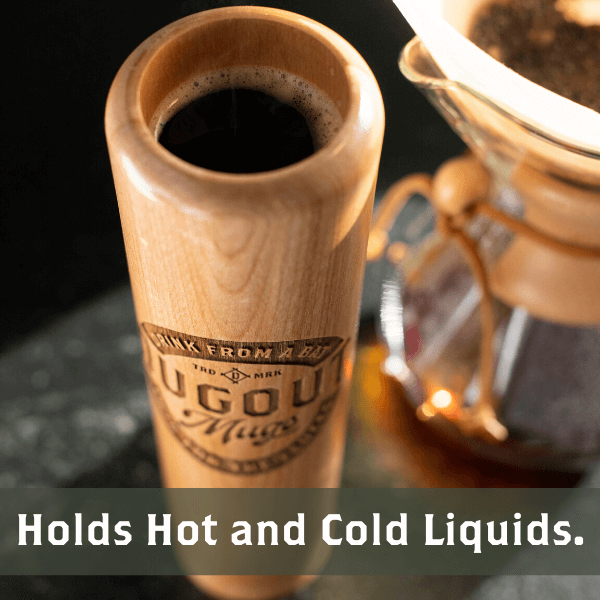 Detroit Tigers "D" Dugout Mug® |  Baseball Bat Mug Collective